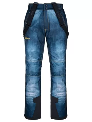 Herren-Skihose KILPI DENIMO-M SM0407KI DUNKELBLAU