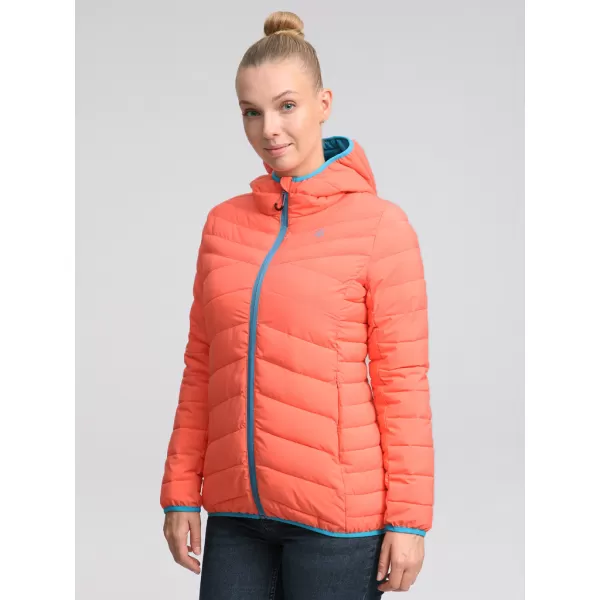  Winterjacke für Damen LOAP IRRIMANA CLW22136 ROSA 