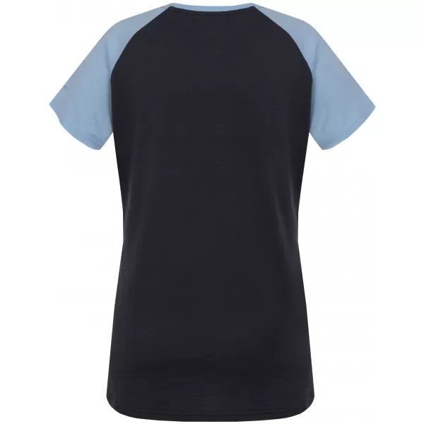 Damen-T-Shirt HANNAH LESLIE ASPHALT/ENGEL FÄLLT 