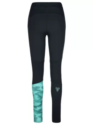 Leggings für Damen KILPI ALEXO-W SL0419KI SCHWARZ
