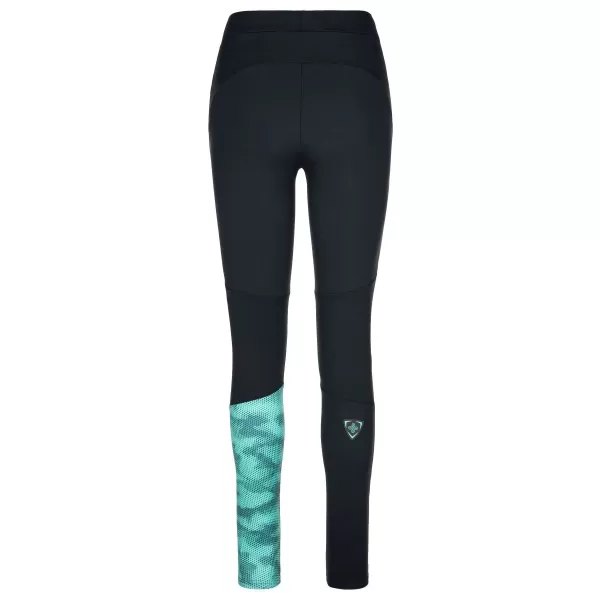  Leggings für Damen KILPI ALEXO-W SL0419KI SCHWARZ 
