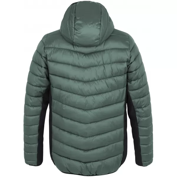  Herrenjacke HANNAH REVEL HOODY DUNKLER WALD/ANTHRAZIT 