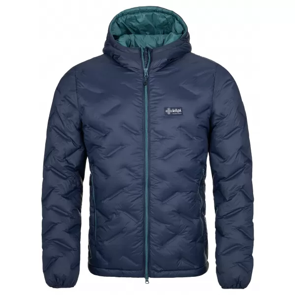  Daunenjacke für Herren KILPI ALBERT-M SM0131KI DUNKELBLAU 