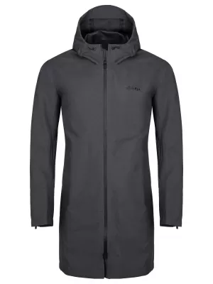 Herrenmantel KILPI IVAR-M SM0104KI SCHWARZ