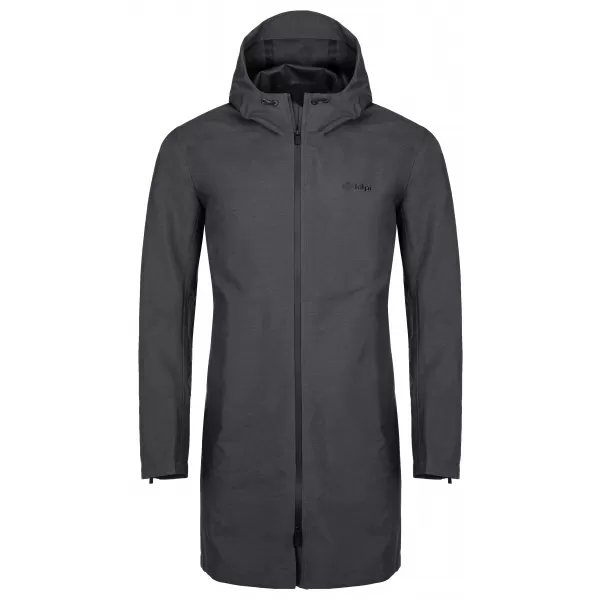  Herrenmantel KILPI IVAR-M SM0104KI SCHWARZ 