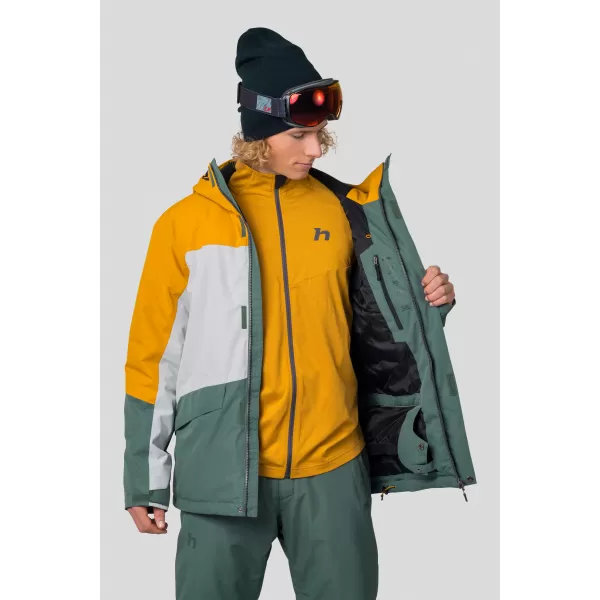 Jacke HANNAH GAROW GOLDENER GELB/DUNKLER WALD 