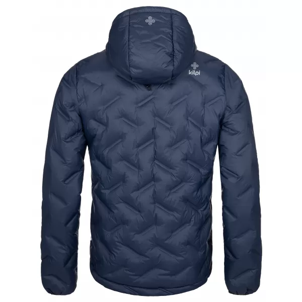  Daunenjacke für Herren KILPI ALBERT-M SM0131KI DUNKELBLAU 