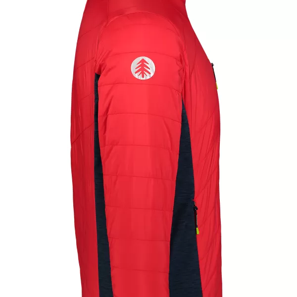  Herrenjacke NORDBLANC PERSPECTIVE NBWJM7756 ROT 