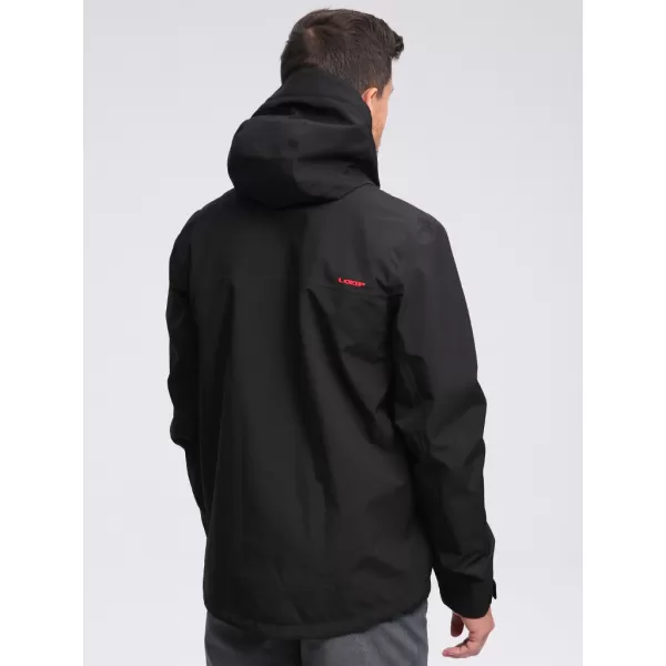  Herren-Winterjacke LOAP FAROZZO OLM2210 SCHWARZ 