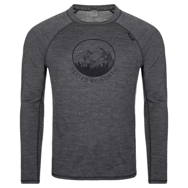  Thermounterwäsche für Herren KILPI MAVORA TOP-M SM0505KI DUNKELGRAU 