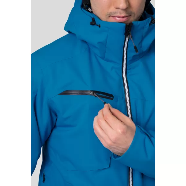  Herrenjacke HANNAH KELTON METHYLBLAU 