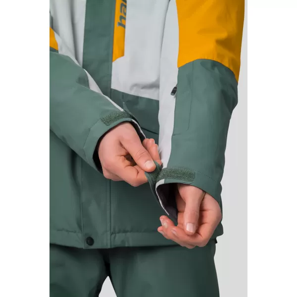  Jacke HANNAH GAROW GOLDENER GELB/DUNKLER WALD 