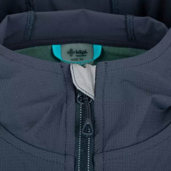 Herren-Softshelljacke KILPI BALANS-M SM0120KI DUNKELGRÜN 