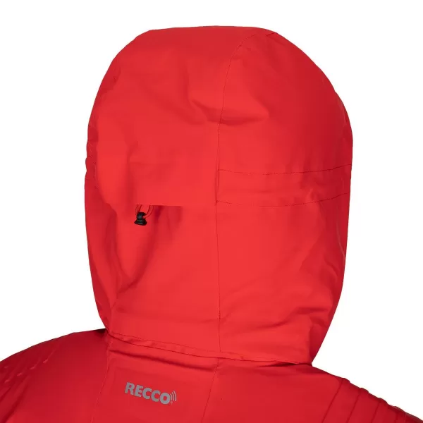  Herren-Skijacke KILPI HYDER-M SM0106KI ROT 
