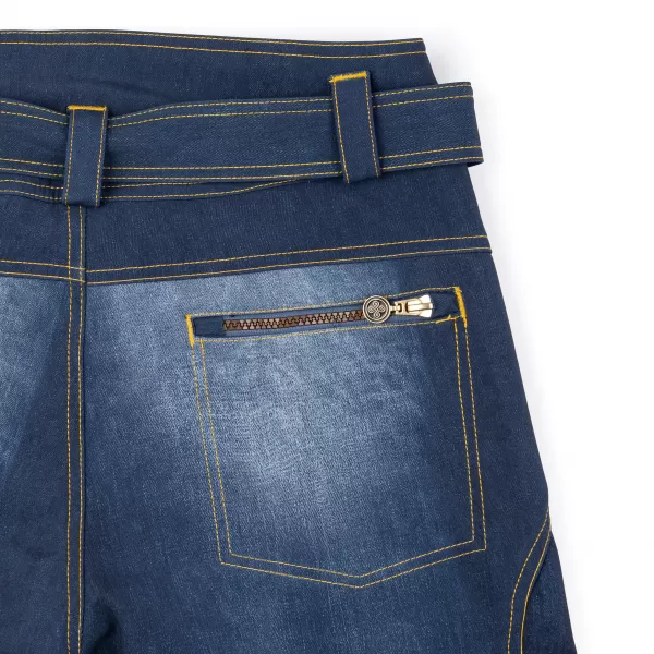  Softshellhose für Damen KILPI JEANSO-W SL0409KI BLAU 