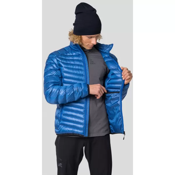  Herrenjacke HANNAH ADRIUS PRINZESSINNENBLAUER STREIFEN 