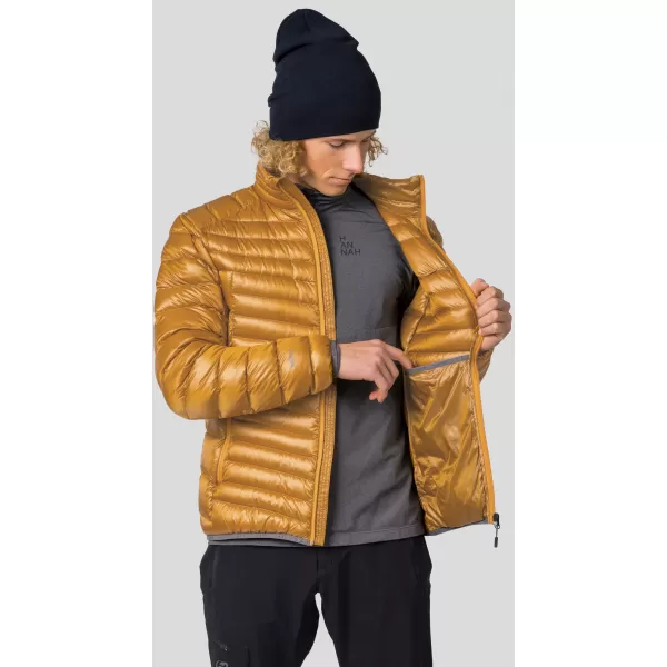  Herrenjacke HANNAH ADRIUS GOLDGELBER STREIFEN 