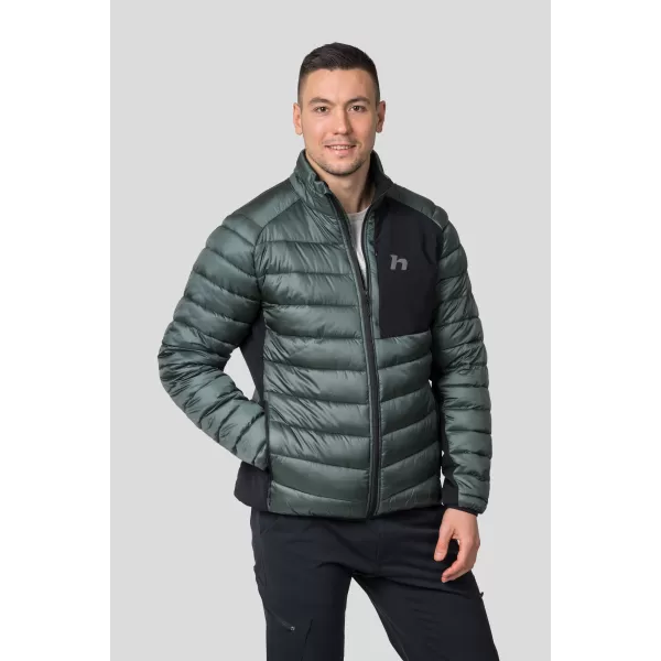  Herrenjacke HANNAH REVEL II DUNKLER WALD/ANTHRAZIT 