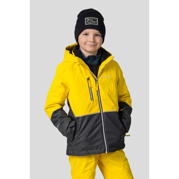  Kinderjacke HANNAH ANAKIN JR LEUCHTENDES GELB/DUNKEL G M II 