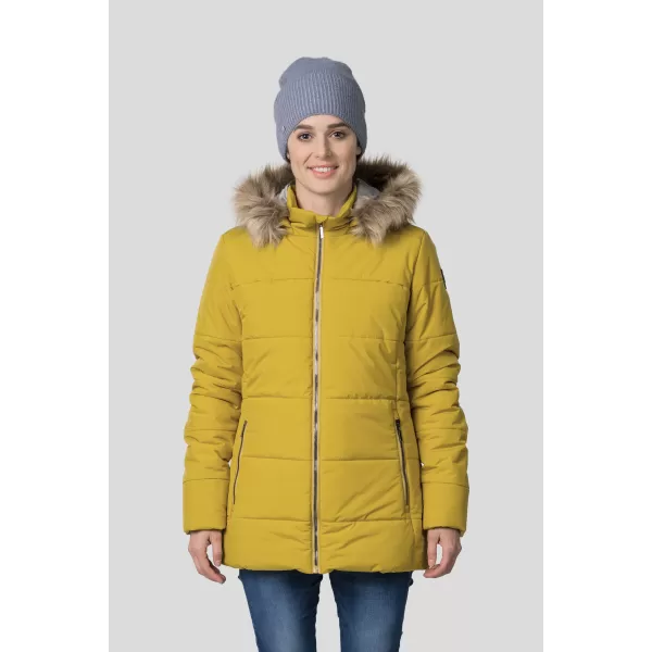  Damenjacke HANNAH MAIRI CEYLONGELB 