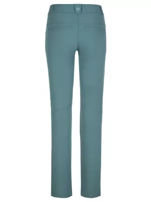Outdoor-Hose für Damen KILPI LAGO-W SL0414KI DUNKELGRÜN