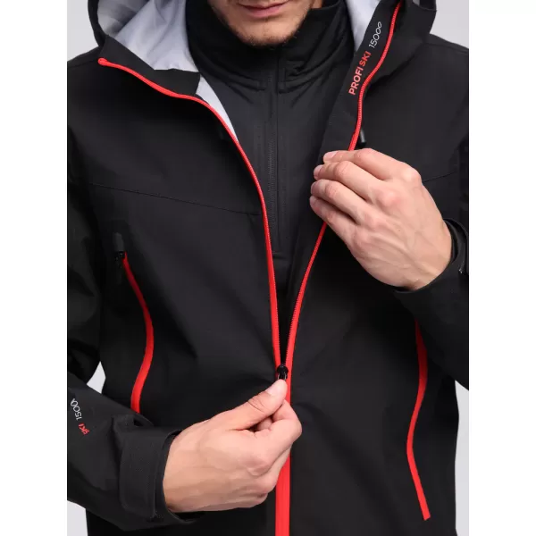  Herren-Winterjacke LOAP FAROZZO OLM2210 SCHWARZ 