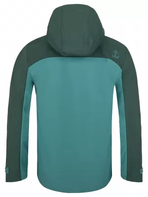 Herren-Softshelljacke KILPI RAVIO-M SM0126KI DUNKELGRÜN
