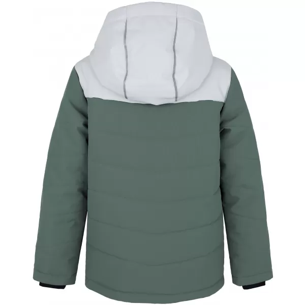  Kinderjacke HANNAH KINAM JR II DUNKLER WALD/MORGENBLAU 