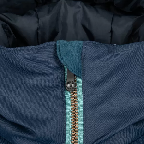  Herren-Skijacke KILPI TEDDY-M SM0111KI DUNKELGRÜN 