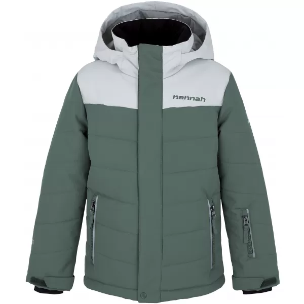  Kinderjacke HANNAH KINAM JR II DUNKLER WALD/MORGENBLAU 