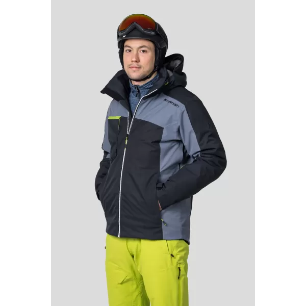  Herrenjacke HANNAH KELTON ANTHRAZIT/FEUERSTEIN 