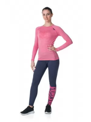 Thermounterwäsche für Damen KILPI MAVORA TOP-W SL0505KI ROSA