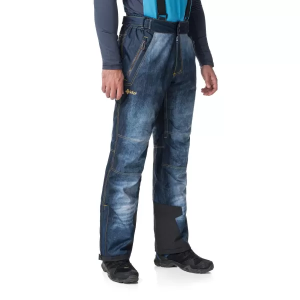  Herren-Skihose KILPI DENIMO-M SM0407KI DUNKELBLAU 