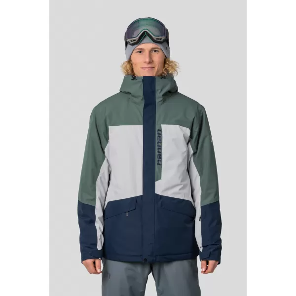  Herrenjacke HANNAH GAROW DUNKLER WALD/KLEIDERBLAU 