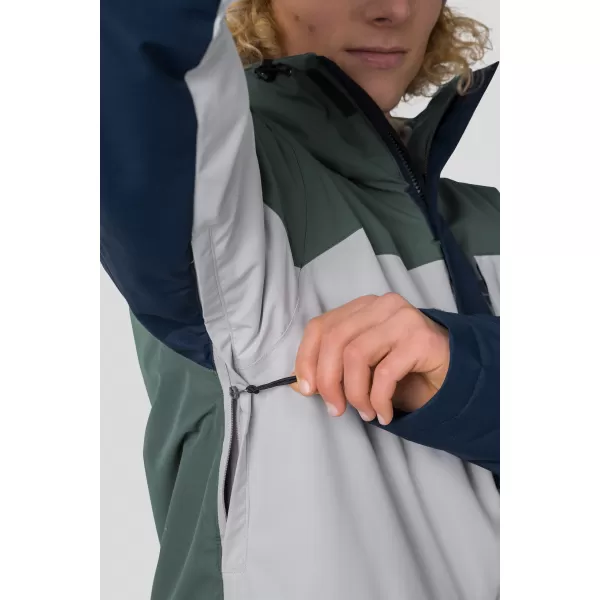  Herrenjacke HANNAH GAROW DUNKLER WALD/KLEIDERBLAU 