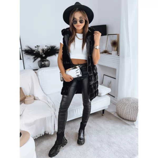  Weste DSTREET TY3334 SCHWARZ 