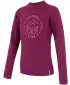 Kinder-Thermoshirt mit langen Ärmeln SENSOR MERINO DF CLUB 20200018 LILA