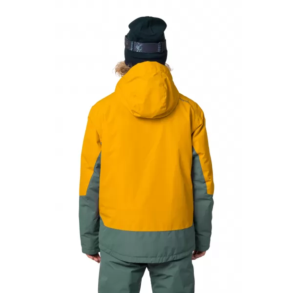  Jacke HANNAH GAROW GOLDENER GELB/DUNKLER WALD 