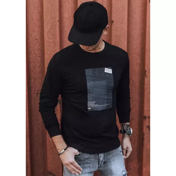  Herren -Sweatshirt DSTREET BX5353 SCHWARZ 