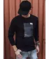 Herren -Sweatshirt DSTREET BX5353 SCHWARZ