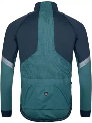 Herren-Softshelljacke KILPI ZAIN-M SM0122KI DUNKELGRÜN
