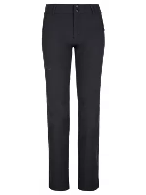 Outdoor-Hose für Damen KILPI LAGO-W SL0414KI SCHWARZ