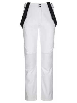 Softshellhose für Damen KILPI DIONE-W SL0408KI WEIß