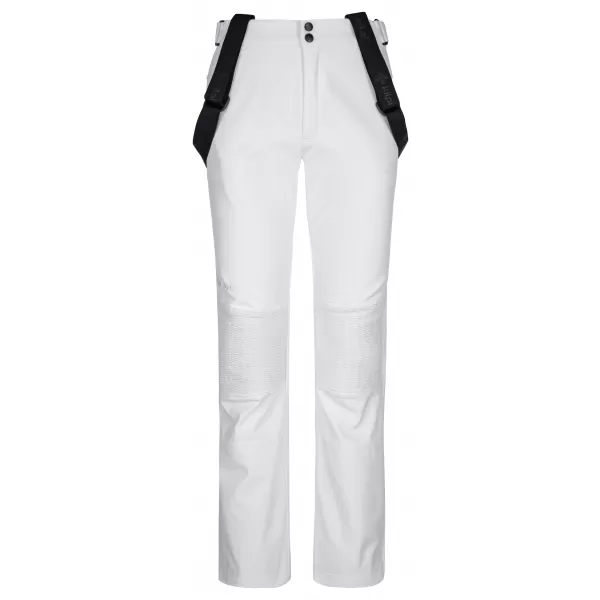  Softshellhose für Damen KILPI DIONE-W SL0408KI WEIß 