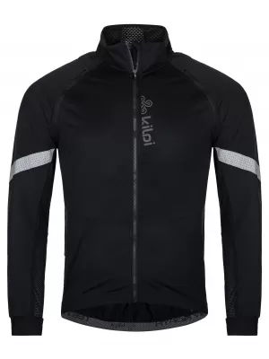 Herren-Softshelljacke KILPI ZAIN-M SM0122KI SCHWARZ