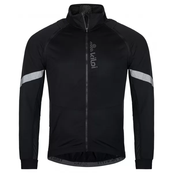  Herren-Softshelljacke KILPI ZAIN-M SM0122KI SCHWARZ 