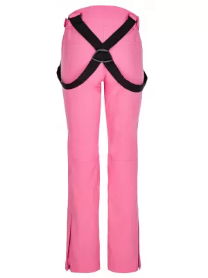 Softshellhose für Damen KILPI DIONE-W SL0408KI ROSA