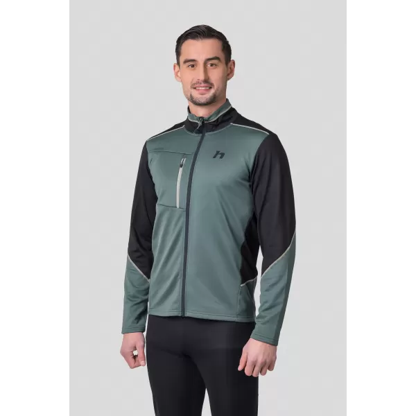  Herren-Sweatshirt HANNAH TARIQ DUNKLER WALD 