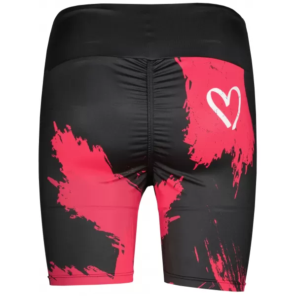  Kurze Premium-Leggings für Damen ALTISPORT SWE/ALW01bS03 ROT 