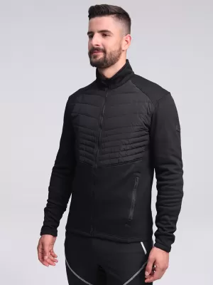 Herren-Sweatshirt LOAP GAELEO OLM2224 SCHWARZ